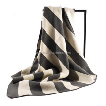 Hypoallergenic hot selling 80% Premium Virgin Merino Wool Blanket